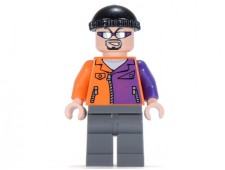 Two-Face's Henchman, Orange and Purple - Sunglasses - sh022