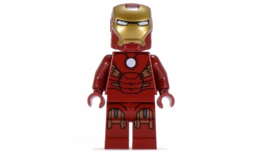 Iron Man with Circle on Chest sh036