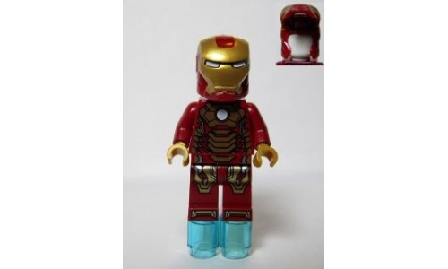 Iron Man Mark 42 Armor (Plain White Head) sh072a