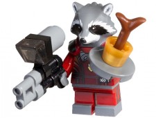 Rocket Raccoon - Dark Red Outfit - sh090