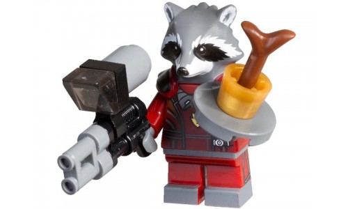 Rocket Raccoon - Dark Red Outfit sh090