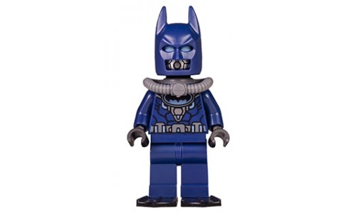 Batman - Dark Blue Wetsuit and Flippers sh097a