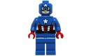 Captain America - Blue Suit, Brown Belt