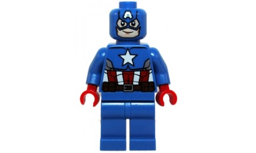 Captain America - Blue Suit, Brown Belt sh106