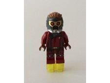 Star-Lord - Mask, Jacket with Side Buttons - sh123
