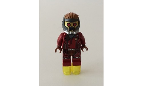 Star-Lord - Mask, Jacket with Side Buttons sh123