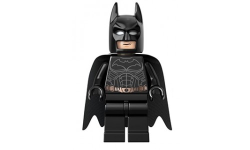 Batman - Black Suit with Copper Belt, Type 2 Cowl sh132