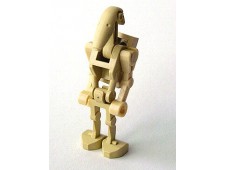 Battle Droid with Back Plate - sw001a