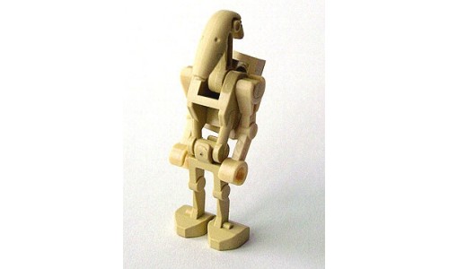 Battle Droid with Back Plate sw001a
