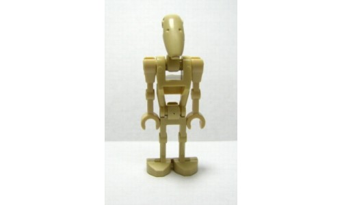 Battle Droid with 2 Straight Arms sw001d