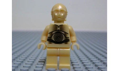 C-3PO - Pearl Light Gold sw010