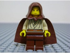 Obi-Wan Kenobi (young with hood and cape) - sw024