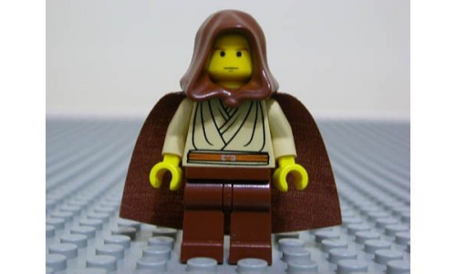 Obi-Wan Kenobi (young with hood and cape) sw024