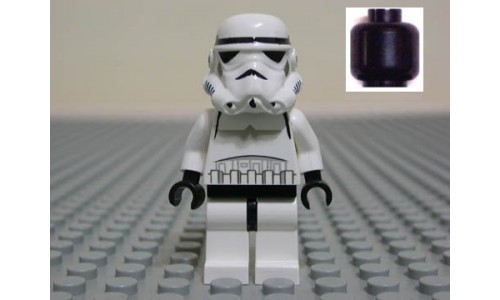 Stormtrooper (Black Head) sw036b