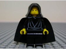 Luke Skywalker with Black Hood, Black Cape - sw044