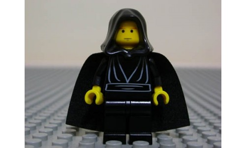 Luke Skywalker with Black Hood, Black Cape sw044