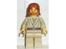 Obi-Wan Kenobi (young with Dark Orange Hair and Headset) - sw055