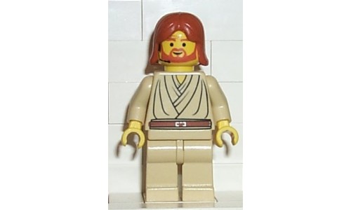 Obi-Wan Kenobi (young with Dark Orange Hair and Headset) sw055
