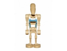 Battle Droid Pilot with Tan Torso with Blue Insignia - sw065
