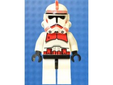 Clone Trooper Ep.3, Red Markings, 'Shock Trooper' - sw091