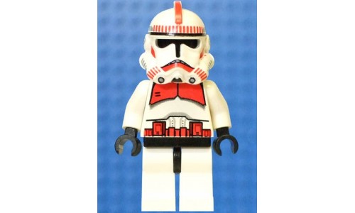 Clone Trooper Ep.3, Red Markings, 'Shock Trooper' sw091
