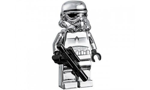 Stormtrooper - Chrome Silver sw097