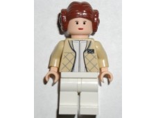Princess Leia (Hoth Outfit, Bun Hair) - sw113