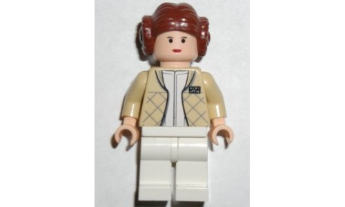 Princess Leia (Hoth Outfit, Bun Hair) sw113
