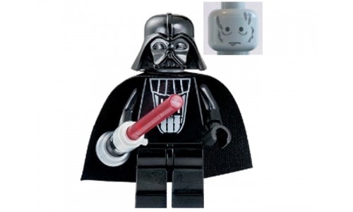 Darth Vader with Light-Up Lightsaber Complete Assembly sw117