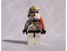 Clone Trooper Ep.3, Yellow Markings and Pauldron - sw128