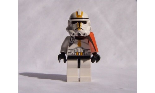 Clone Trooper Ep.3, Yellow Markings and Pauldron sw128