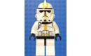 Clone Trooper Ep.3, Yellow Markings, No Pauldron, 'Star Corps Trooper'