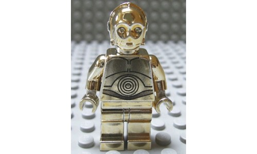 C-3PO - Chrome Gold (SW 30th Anniversary Edition) sw158