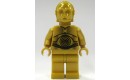 C-3PO - Pearl Gold with Pearl Gold Hands