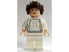 Princess Leia (White Dress, Light Flesh) - sw175