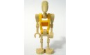 Battle Droid Commander with Straight Arm and Yellow Torso