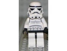 Stormtrooper (Black Head, Dotted Mouth Pattern) - sw188