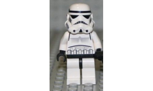 Stormtrooper (Black Head, Dotted Mouth Pattern) sw188