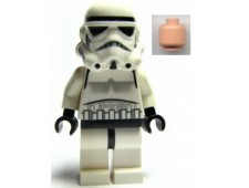 Stormtrooper (Light Flesh Head, Dotted Mouth Pattern) - sw188a