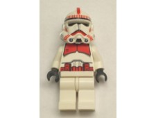 Clone Trooper Ep.3, Red Markings, White Hips 'Shock Trooper' - sw189