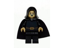 Barriss Offee - Black Cape and Hood - sw269