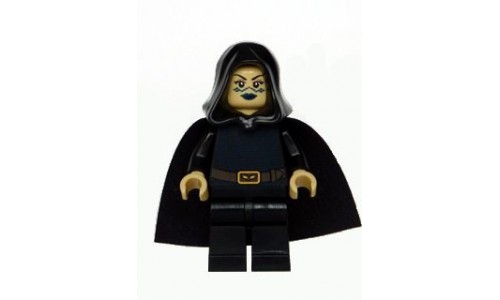 Barriss Offee - Black Cape and Hood sw269