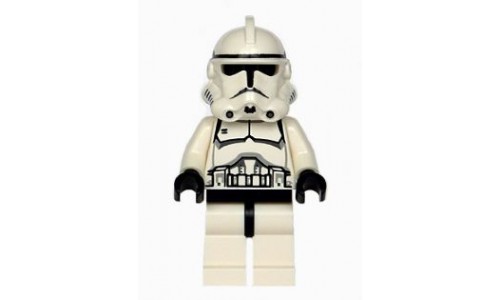 Clone Trooper Clone Wars (Dotted Mouth Pattern) sw272