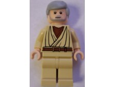 Obi-Wan Kenobi (Old, Light Flesh, White Pupils) - sw274