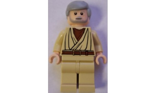 Obi-Wan Kenobi (Old, Light Flesh, White Pupils) sw274