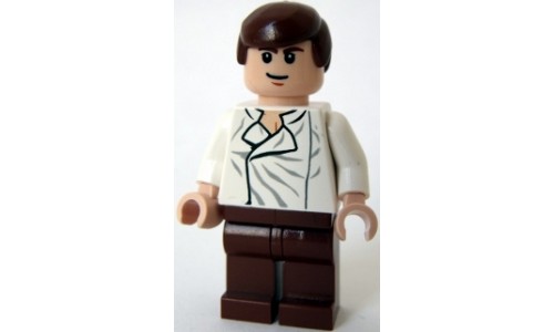 Han Solo, Reddish Brown Legs without Holster Pattern sw278