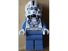Clone Pilot, Ep. III with Open Helmet and White Head - sw281