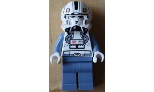 Clone Pilot, Ep. III with Open Helmet and White Head sw281