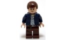 Han Solo, Reddish Brown Legs with Holster Pattern, Open Jacket