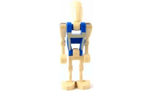 Battle Droid Pilot with Blue Torso with Tan Insignia sw300